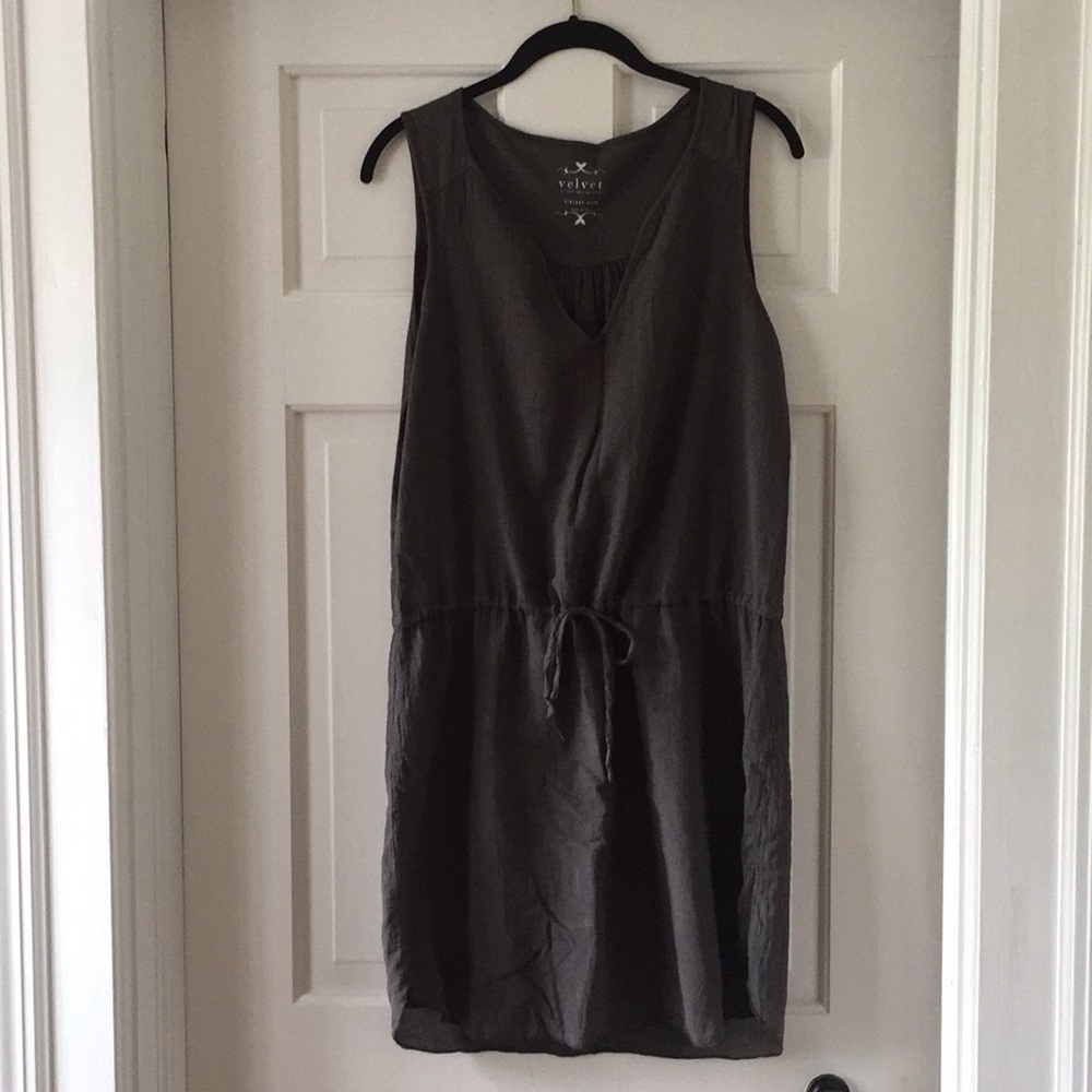Vintage Slub Dress by Velvet